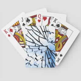 Baralho janela quebrada