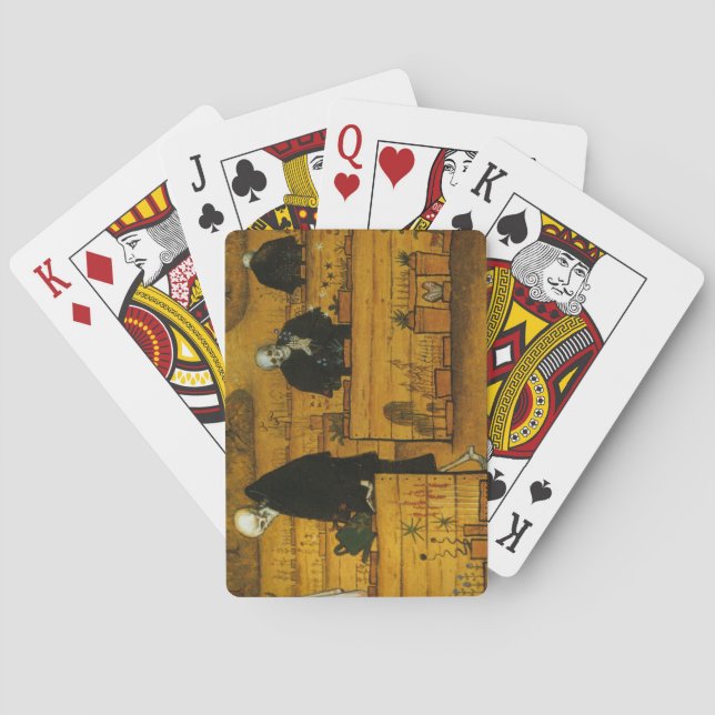 Baralho Jardim da Morte (por Hugo Simberg) (Verso)