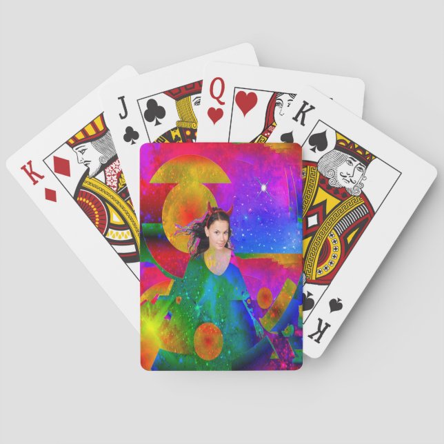 Baralho Jardim Encantado (Verso)