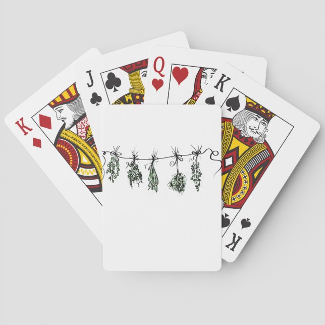 Baralho Jardim Herbário (Verso)