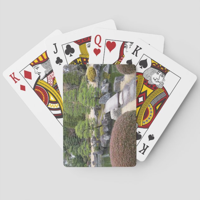 Baralho Jardim Japonês 日 本 庭 園 (Verso)