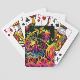 Baralho Jardim Mágico com Borboletas