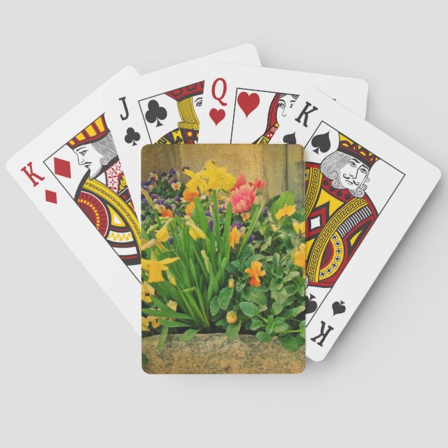 Baralho Jardim Mini Springtime (Verso)