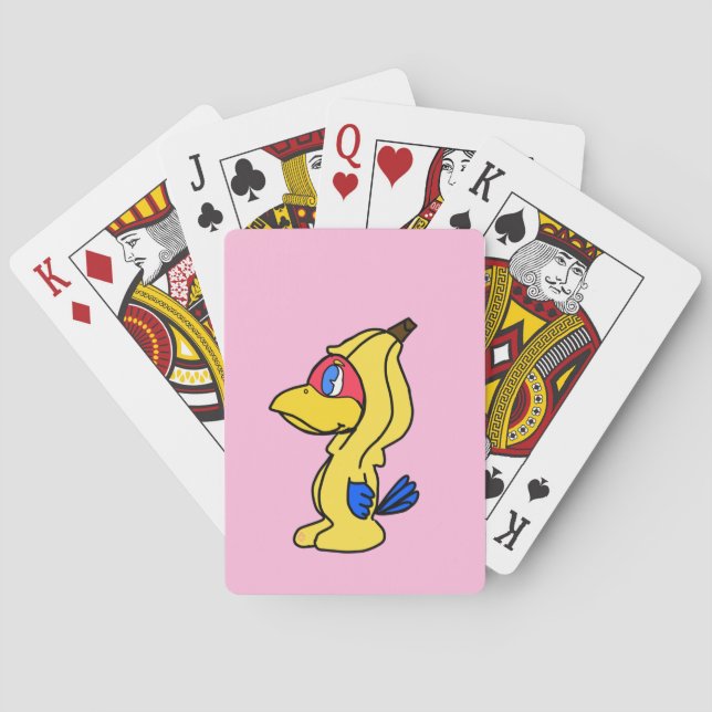Baralho jayhawk banana (Verso)