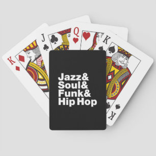Baralho Jazz & Soul & Funk & Hip Hop