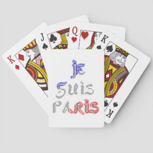 Baralho Je Suis Paris Eu amo Paris