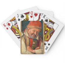 Jean Fouquet Retrato da Corte Fool Pietro Gonella