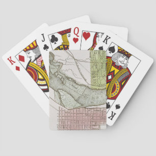 BARALHO JEFFERSONVILLE, INDIANA: MAPA