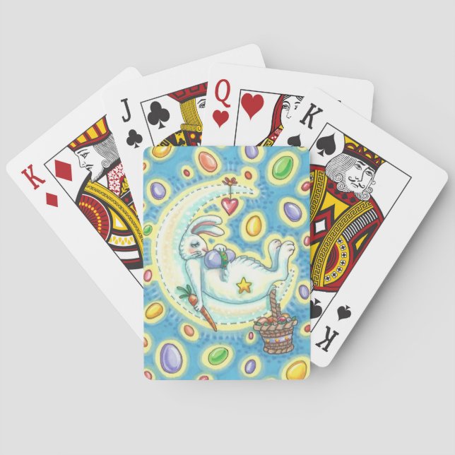 Baralho JELLY BEAN SREAMS PÁSCOA PLAYCARDS Poker (Verso)