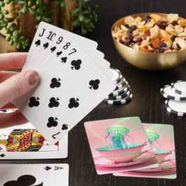 Baralho Jellyfish in Teacup Playing Cards