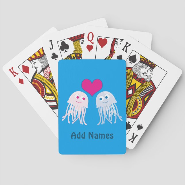 Baralho Jellyfish Love (Verso)