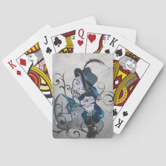 Baralho Jessica Cruz Forever In Love jogando cartas