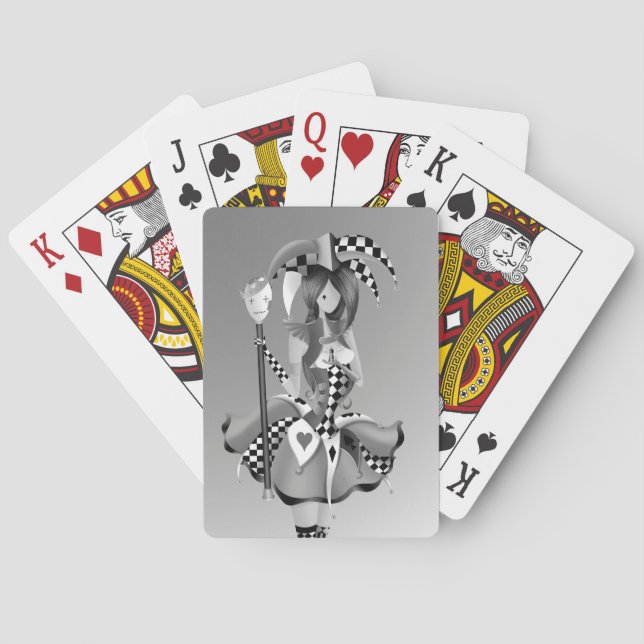 Baralho Jester Excêntrico & Rei de Marionetes   (Verso)