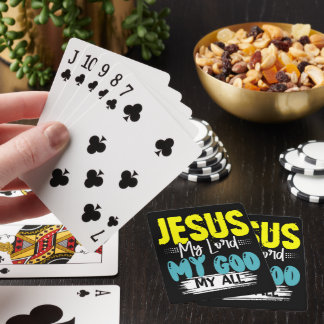BARALHO JESUS, MEU SENHOR, MEU DEUS, MEU TODO