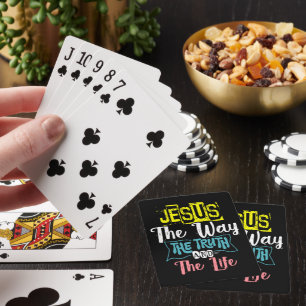 BARALHO JESUS O MODO DA VERDADE E DA VIDA
