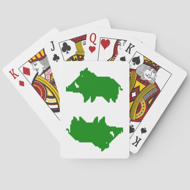 Baralho Jeu de carte - Sanglier UNE ARDEUR D'AVANCE (Verso)