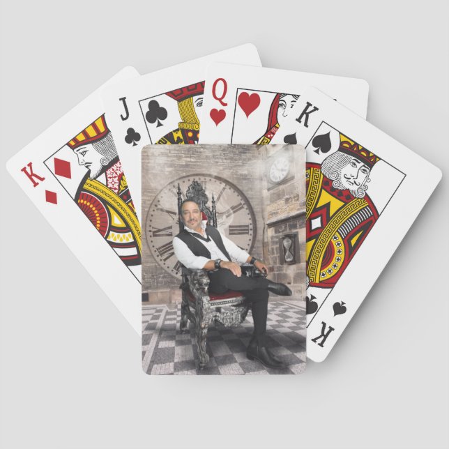 Baralho Jeu de Cartes Dani Lary por Jeff Mougenot (visuel2 (Verso)