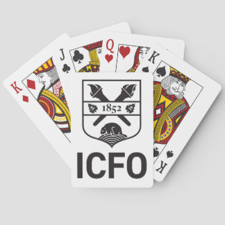 Baralho Jeu de cartes de l'ICFO