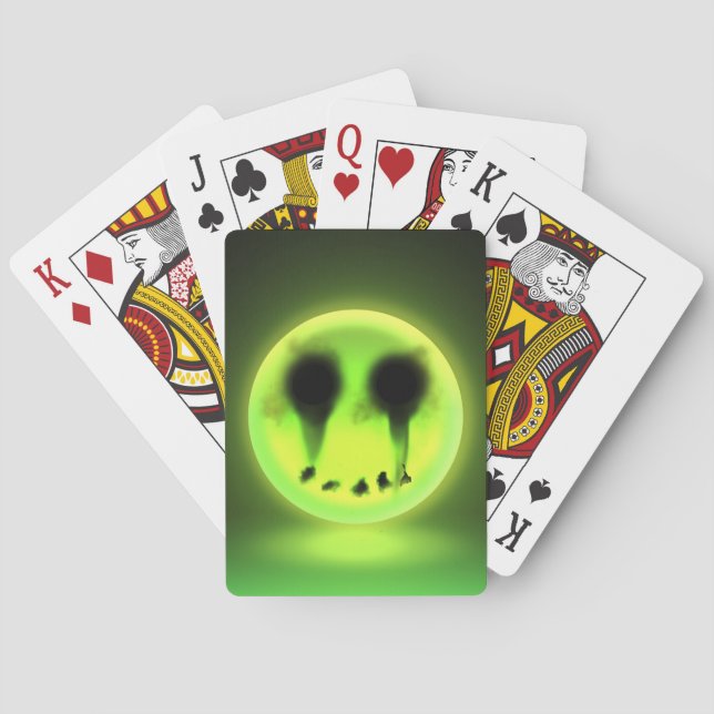 Baralho Jeu De Cartes Glowmoji (Verso)