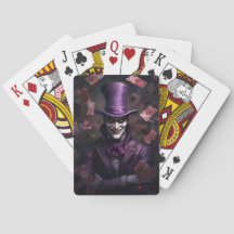 Jeu de Cartes Intrigue du Joker et des Cartes