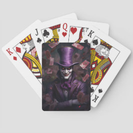Baralho Jeu de Cartes Intrigue du Joker et des Cartes