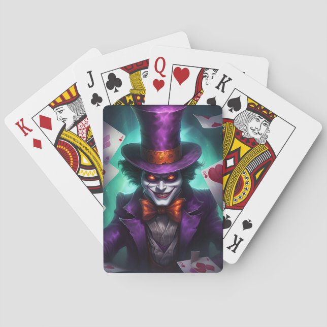 Baralho Jeu de Cartes  Le Joker Enflammé (Verso)
