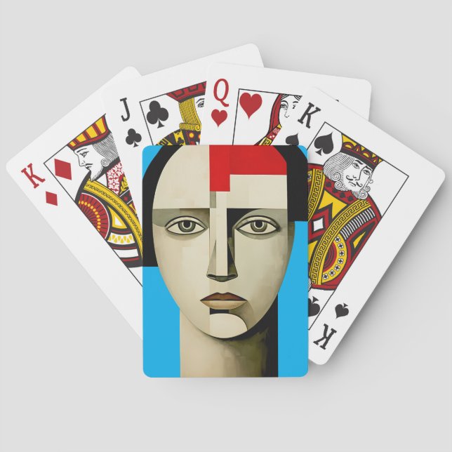 Baralho Jeux de carte haute qualité (Verso)