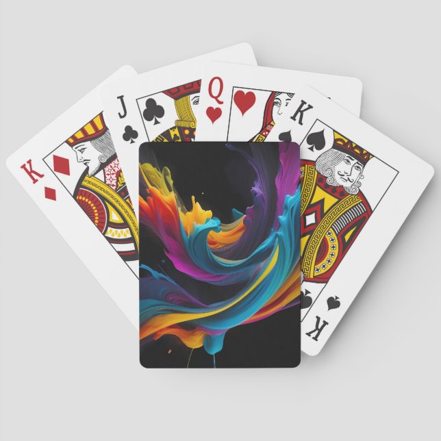 Baralho Jeux de carte haute qualité (Verso)