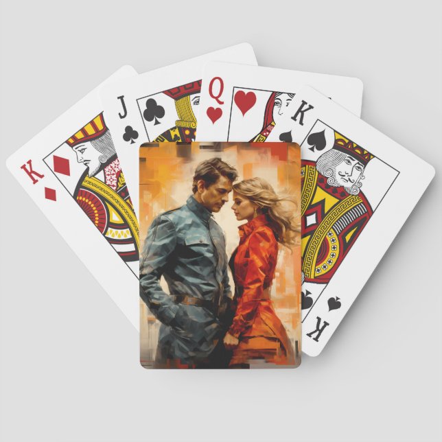 Baralho Jeux de carte haute qualité (Verso)