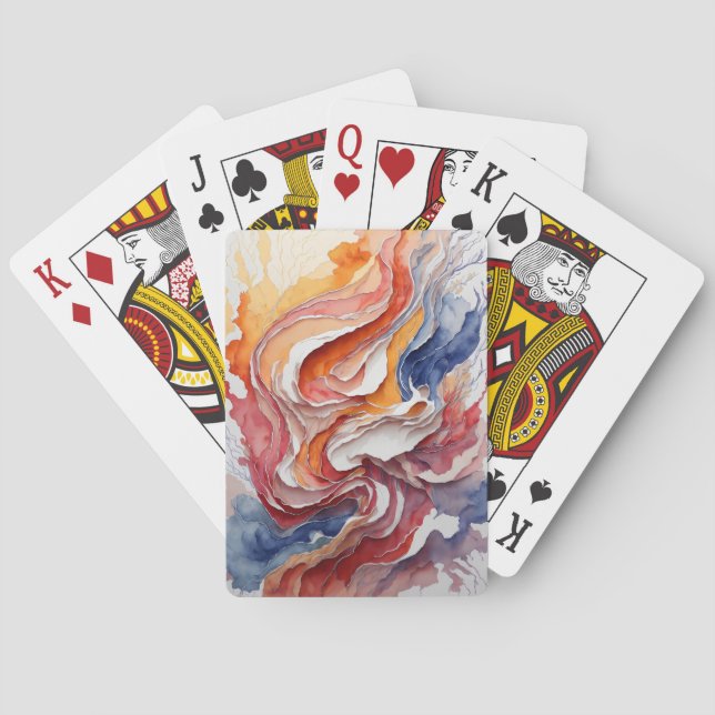 Baralho Jeux de carte haute qualité (Verso)