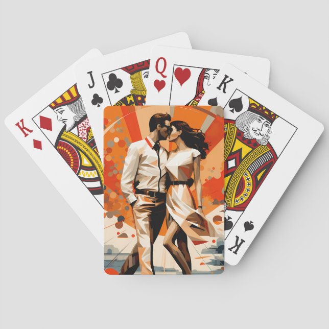 Baralho Jeux de carte haute qualité (Verso)