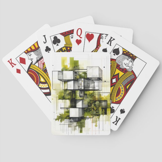 Baralho Jeux de carte haute qualité (Verso)