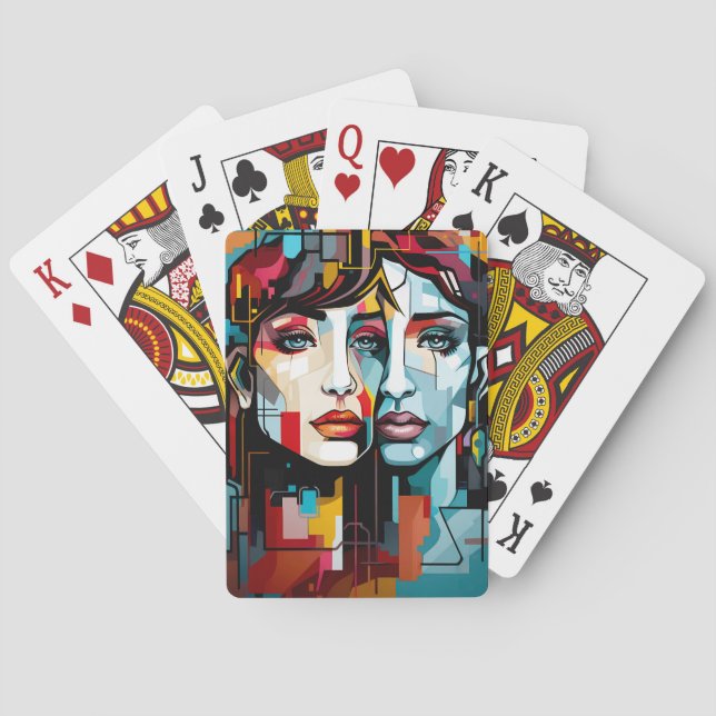 Baralho Jeux de carte haute qualité (Verso)