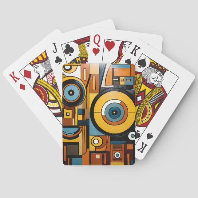 Baralho Jeux de carte haute qualité (Verso)