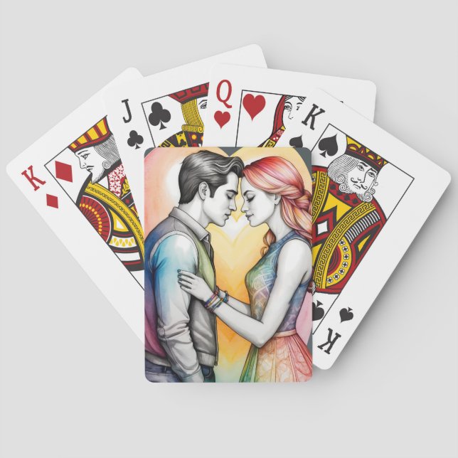 Baralho Jeux de carte haute qualité (Verso)