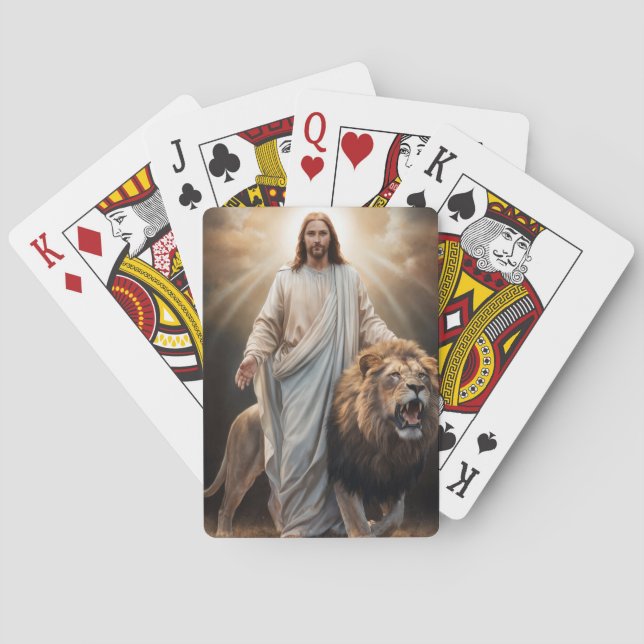 Baralho Jeux de carte Jesus Séries 1 02 (Verso)