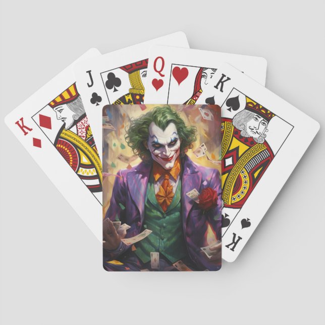 Baralho Jeux de carte Joker's Riddle (Verso)