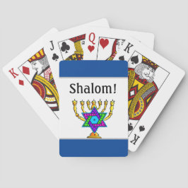 Baralho Jewish Candlesticks