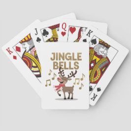 Baralho Jingle Bells Singing Reindeer