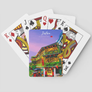 Baralho Jiufen, Taiwan - Antiga Casa de Chá