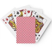 Jockey Silks Checkerboard Red and White Derby