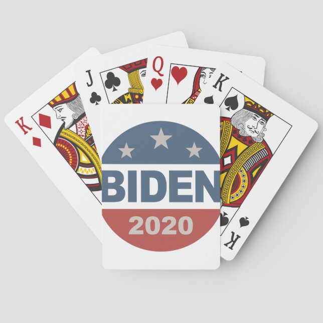 Baralho Joe Biden 2020 (Verso)