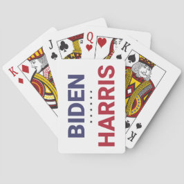 Baralho Joe Biden e Kamala Harris (2020 - Eleições nos EUA
