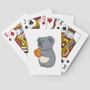 Baralho Jogador de basquete Koala