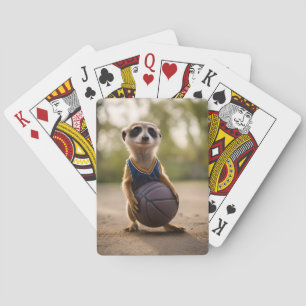 Baralho Jogador de Basquete Suricata Júnior,