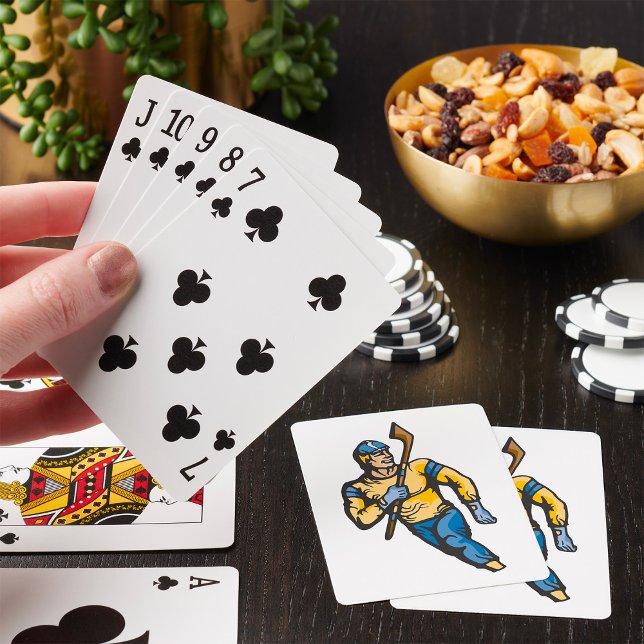 Baralho Jogador de Hóquei Muscular (Criador carregado)