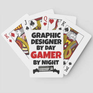 Baralho Jogador do Designer Gráfico