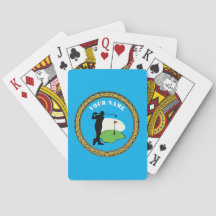 Jogando Cards Golf - Adicionar Nome - Golfer