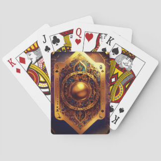 Baralho Jogando cartas