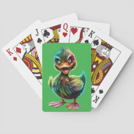 Baralho Jogando cartas.